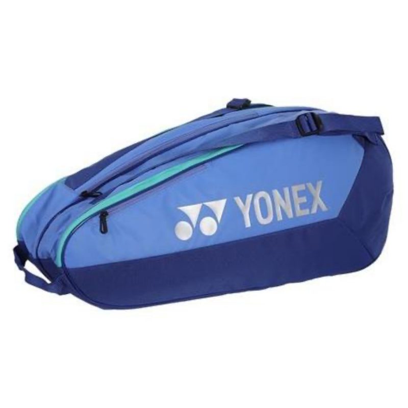 Yonex กระเป๋าเทนนิส Team Racquet Bag (6pcs) | Blast/Blue ( BA42526EXBSBL )