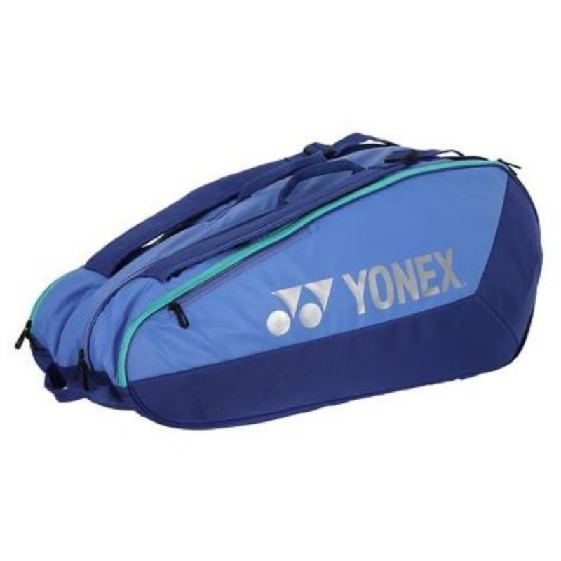 Yonex กระเป๋าเทนนิส Team Racquet Bag (9pcs) | Blast/Blue ( BA42529EXBSBL )