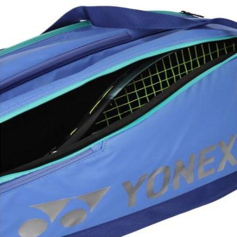 Yonex กระเป๋าเทนนิส Team Racquet Bag (6pcs) | Blast/Blue ( BA42526EXBSBL ) - Image 5