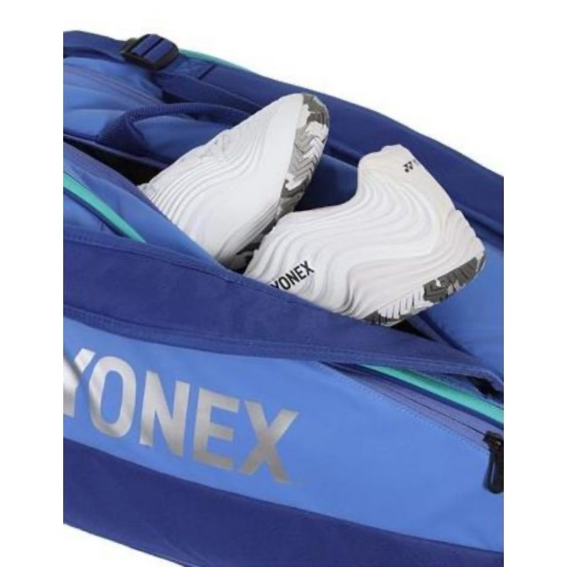Yonex กระเป๋าเทนนิส Team Racquet Bag (9pcs) | Blast/Blue ( BA42529EXBSBL ) - Image 4