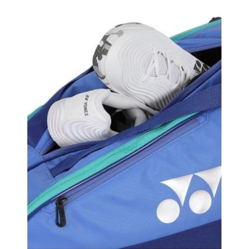 Yonex กระเป๋าเทนนิส Team Racquet Bag (6pcs) | Blast/Blue ( BA42526EXBSBL ) - Image 4