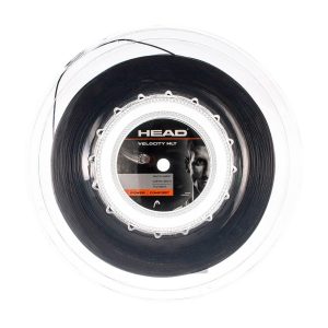 Head เอ็นไม้เทนนิส Velocity MLT 17G/1.25mm Tennis String Reel | Black ( 281414 )