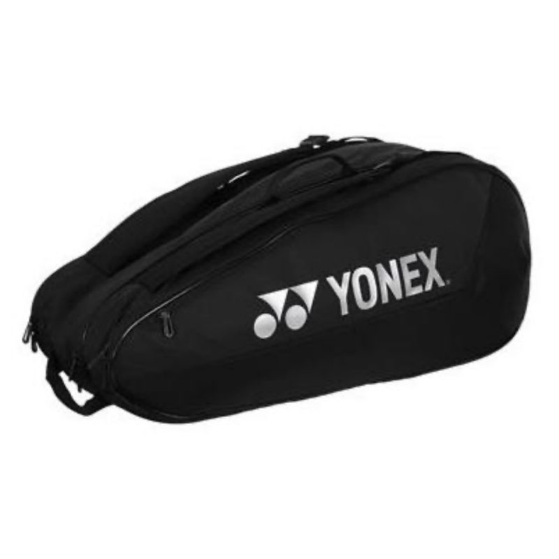 Yonex กระเป๋าเทนนิส Team Racquet Bag (9pcs) | Black ( BA42529EXBK )