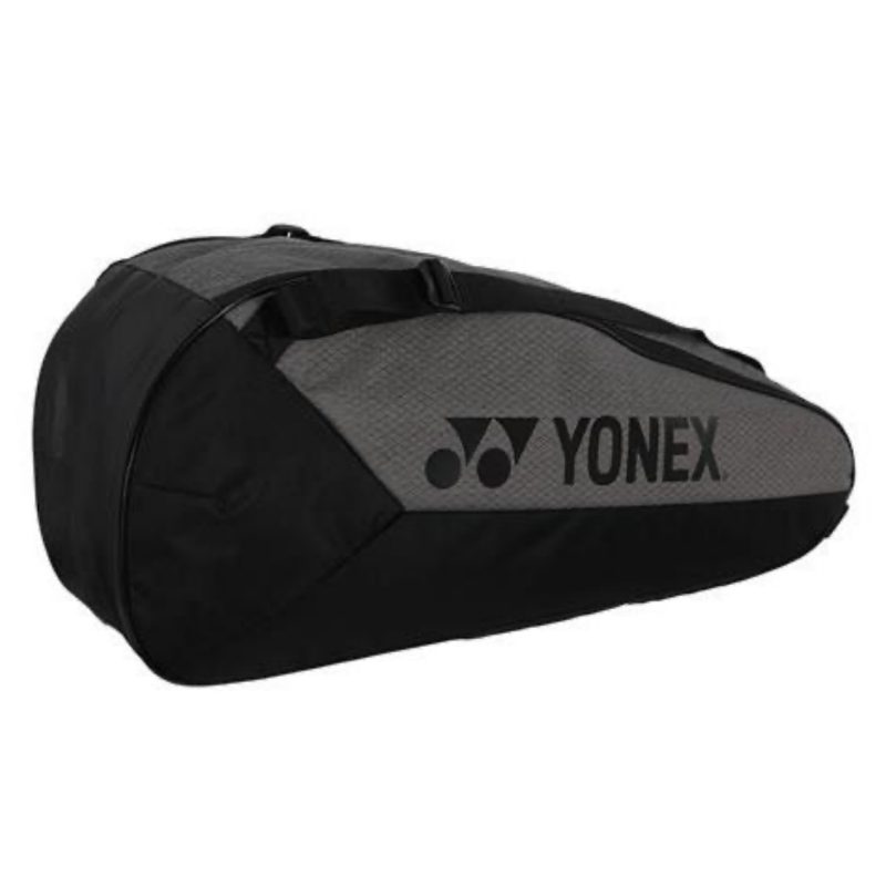 Yonex กระเป๋าเทนนิส Team Racquet Bag (6pcs) | Gray/Black ( BA42526EXGRBK ) - Image 2