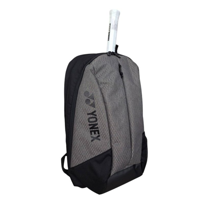 Yonex กระเป๋าเทนนิส Team Backpack | Gray/Black ( BA42512EXGRBK )