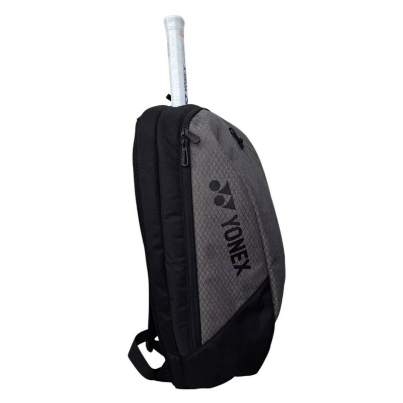 Yonex กระเป๋าเทนนิส Team Backpack | Gray/Black ( BA42512EXGRBK ) - Image 3