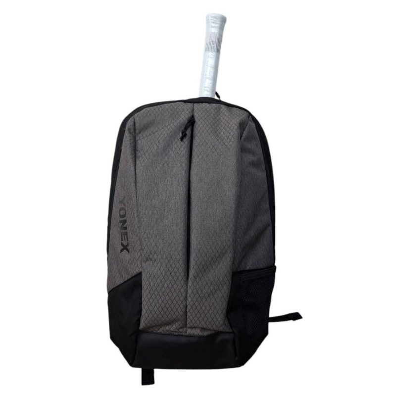 Yonex กระเป๋าเทนนิส Team Backpack | Gray/Black ( BA42512EXGRBK ) - Image 2