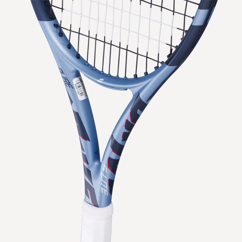 Babolat ไม้เทนนิส Pure Drive S Lite Gen 11 Tennis Racket G1 | Metallic Blue ( 101556 ) - Image 4