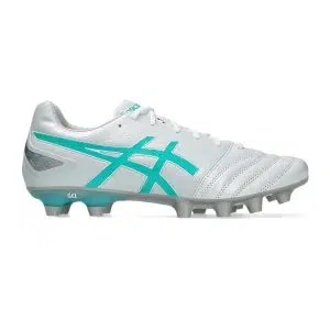 Asics รองเท้าฟุตบอล / สตั๊ด Ds Light  Pro Wide (2E) | White/Sea Glass ( 1103A110-102 )