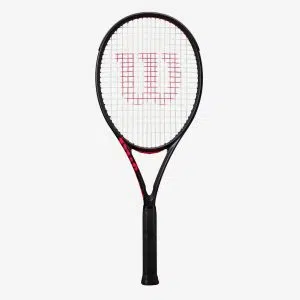 Wilson ไม้เทนนิส Clash 100UL V3 Tennis Racket | Black/Red ( WR173011U )