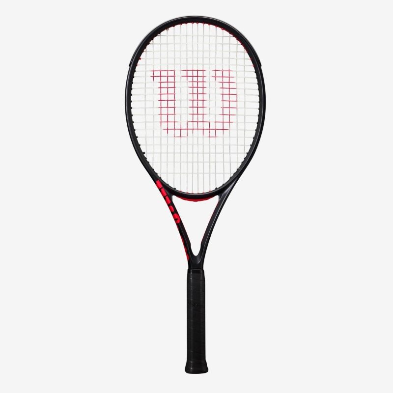 Wilson ไม้เทนนิส Clash 100UL V3 Tennis Racket FRM 2 4 1/4 | Black/Red ( WR173011U2 )