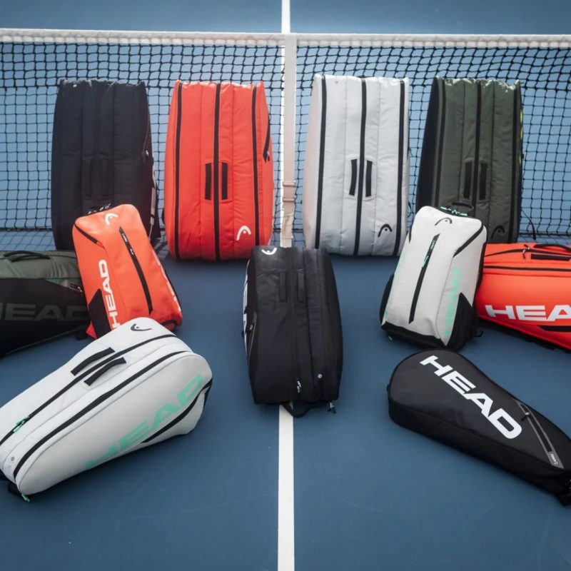 Head กระเป๋าเทนนิส Tour Racquet S Tennis Bag | Sage ( 260935 ) - Image 4