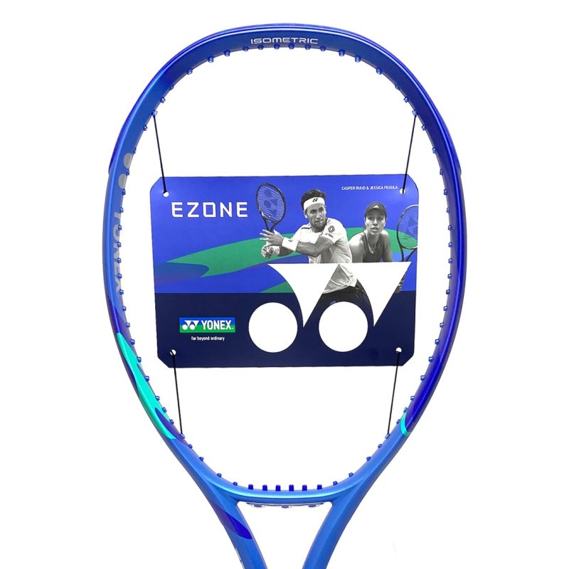 Yonex ไม้เทนนิส Ezone 100 2025 Tennis Racket G2 4-1/4 | Blast Blue ( 08EZ100YXBB ) - Image 2