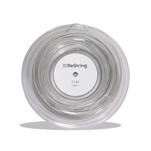 ReString เอ็นไม้เทนนิส Sync 1.25/17 Tennis String Reel | Grey ( 721749526872 )