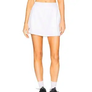 On กระโปรงเทนนิสผู้หญิง Women’s Court Skirt Pleated | White ( 1WF11870069 )
