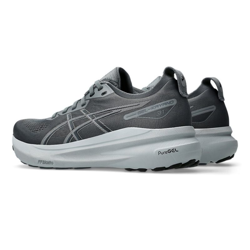 Asics รองเท้าวิ่งผู้ชาย Gel-Kayano 31 Wide (2E) | Steel Grey/PiedmontI Grey ( 1011B869-020 ) - Image 3