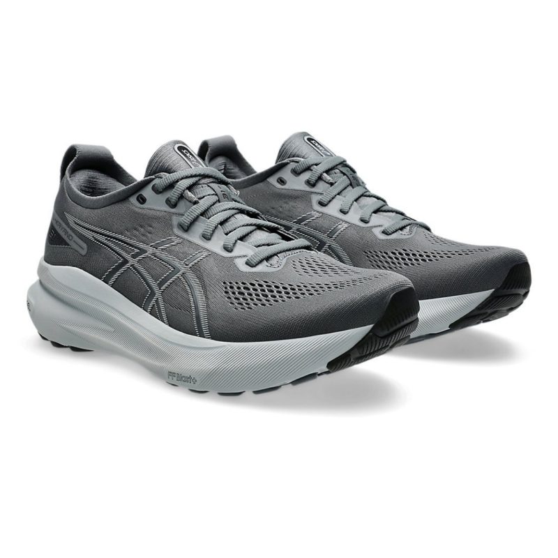 Asics รองเท้าวิ่งผู้ชาย Gel-Kayano 31 Wide (2E) | Steel Grey/PiedmontI Grey ( 1011B869-020 ) - Image 2