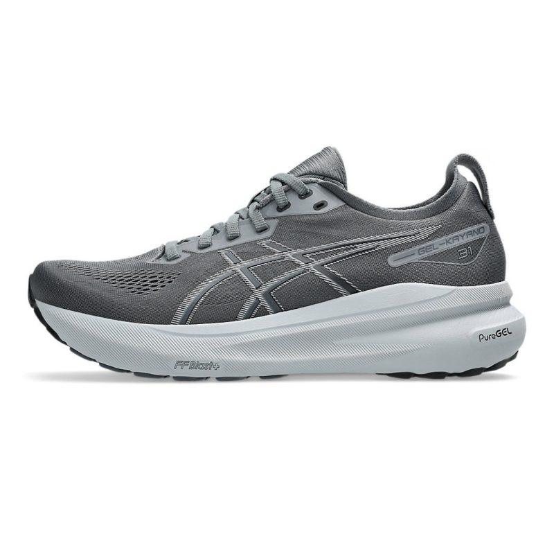 Asics รองเท้าวิ่งผู้ชาย Gel-Kayano 31 Wide (2E) | Steel Grey/PiedmontI Grey ( 1011B869-020 ) - Image 5