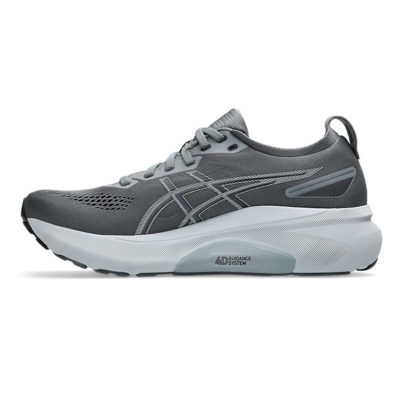 Asics รองเท้าวิ่งผู้ชาย Gel-Kayano 31 Wide (2E) | Steel Grey/PiedmontI Grey ( 1011B869-020 ) - Image 4