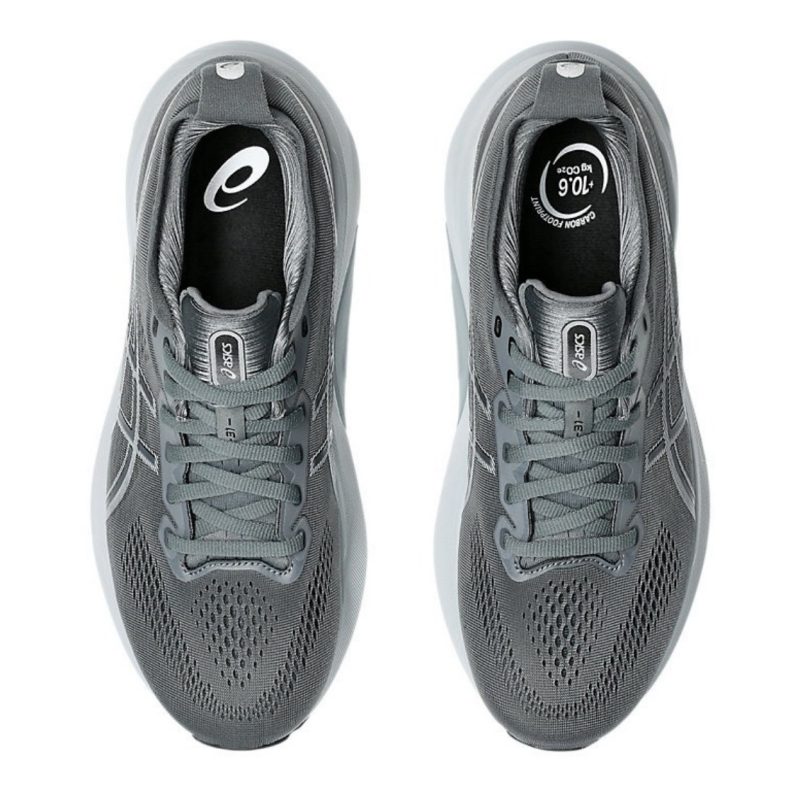 Asics รองเท้าวิ่งผู้ชาย Gel-Kayano 31 Wide (2E) | Steel Grey/PiedmontI Grey ( 1011B869-020 ) - Image 7