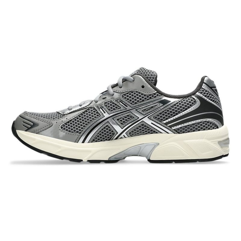 Asics รองเท้าผ้าใบ Gel-1130 | Clay Grey/Pure Silver ( 1201A256-026 ) - Image 4