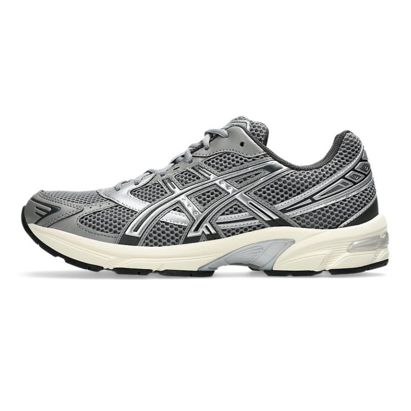 Asics รองเท้าผ้าใบ Gel-1130 | Clay Grey/Pure Silver ( 1201A256-026 ) - Image 5