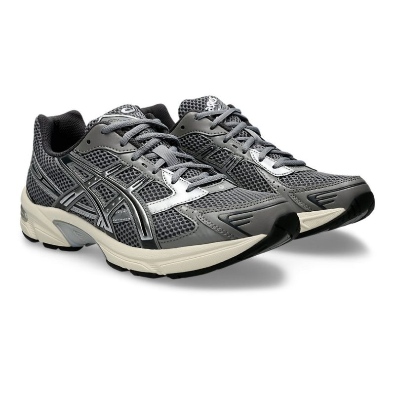 Asics รองเท้าผ้าใบ Gel-1130 | Clay Grey/Pure Silver ( 1201A256-026 ) - Image 2