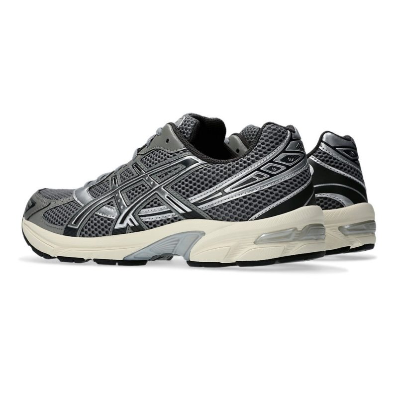 Asics รองเท้าผ้าใบ Gel-1130 | Clay Grey/Pure Silver ( 1201A256-026 ) - Image 3