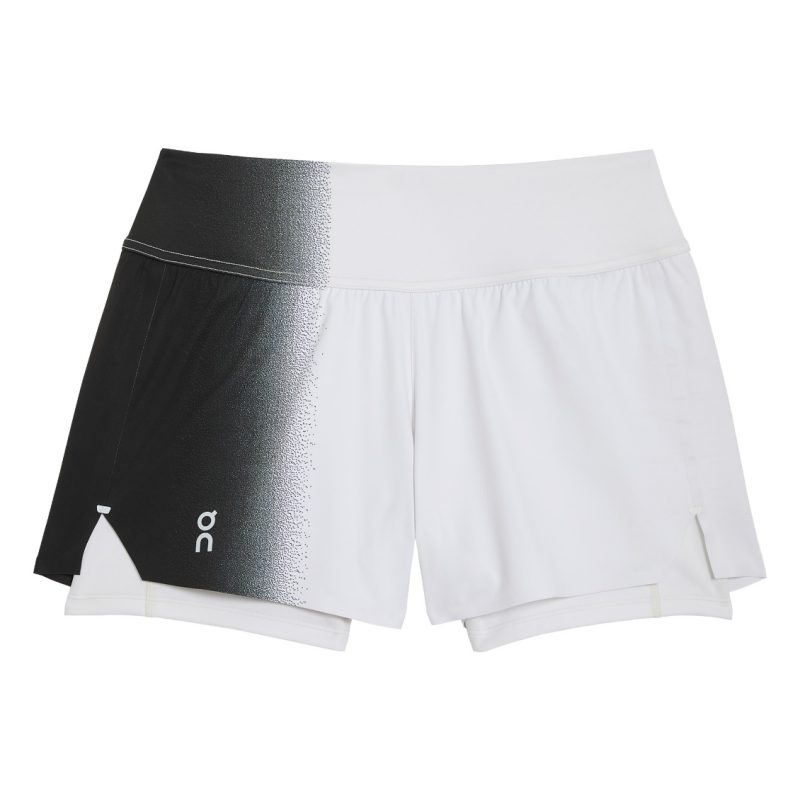 On กางเกงเทนนิสผู้หญิง Women’s Court Shorts | White/Black ( 1WF11960462 )