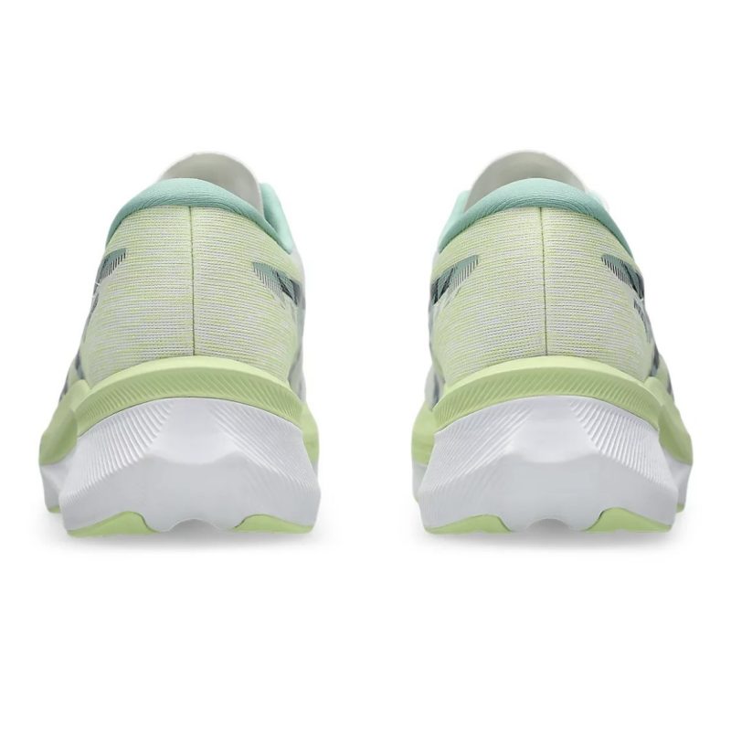 Asics รองเท้าวิ่งผู้ชาย Magic Speed 4 | White/Blue Expanse ( 1011B875-100 ) - Image 6