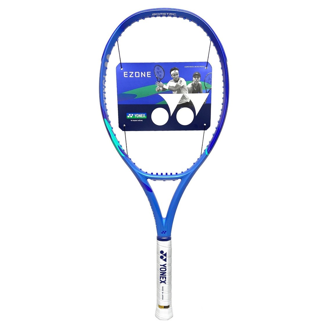 Yonex ไม้เทนนิส Ezone 100SL 2025 Tennis Racket G2 4-1/4 | Blast Blue ( 08EZ100SLYXBSBL )