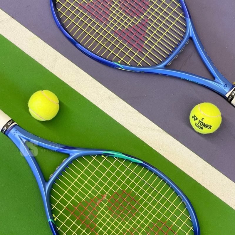 Yonex ไม้เทนนิส Ezone 100SL 2025 Tennis Racket G2 4-1/4 | Blast Blue ( 08EZ100SLYXBSBL ) - Image 7