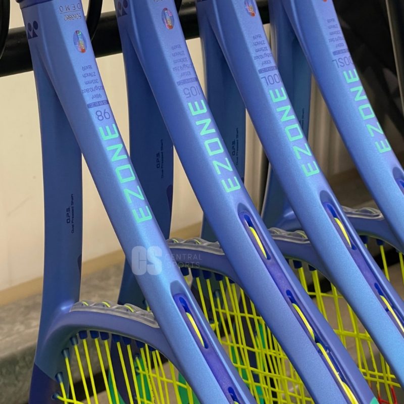 Yonex ไม้เทนนิส Ezone 100SL 2025 Tennis Racket G2 4-1/4 | Blast Blue ( 08EZ100SLYXBSBL ) - Image 9