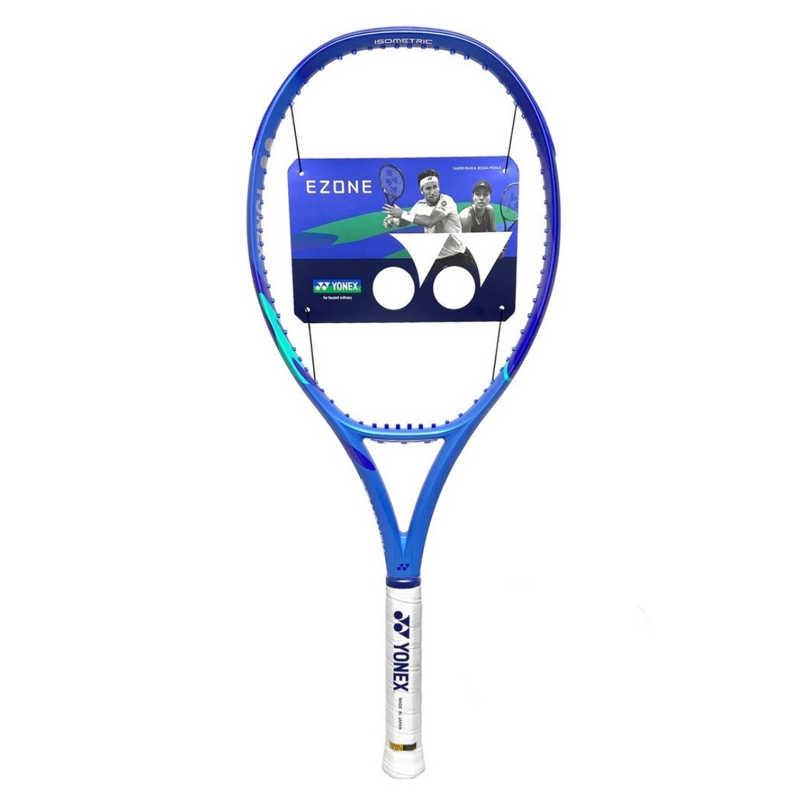 Yonex ไม้เทนนิส Ezone 105 Tennis Racket G2 | Blast Blue