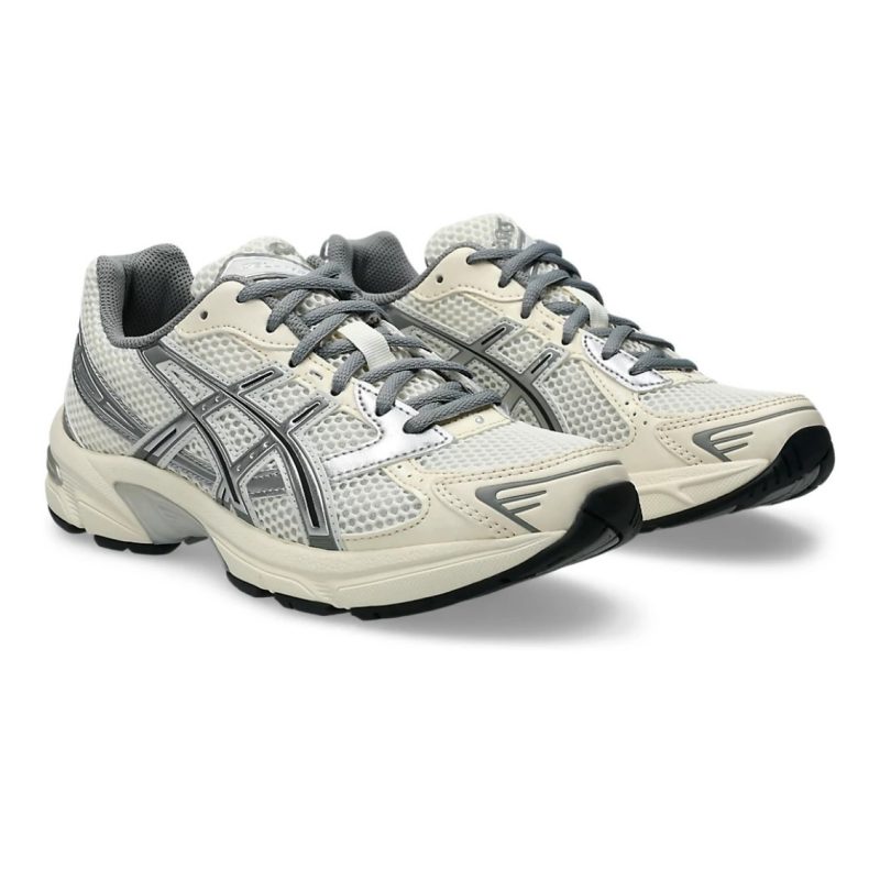 Asics รองเท้าผ้าใบ Gel-1130 | Cream/Clay Grey ( 1202A164-116 ) - Image 2