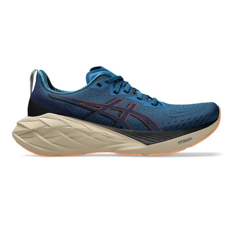 Asics รองเท้าวิ่งผู้ชาย Novablast 4 | Rich Navy/Black ( 1011B693-404 )