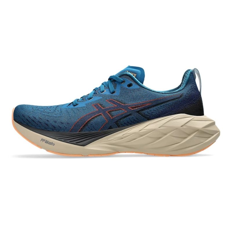 Asics รองเท้าวิ่งผู้ชาย Novablast 4 | Rich Navy/Black ( 1011B693-404 ) - Image 5