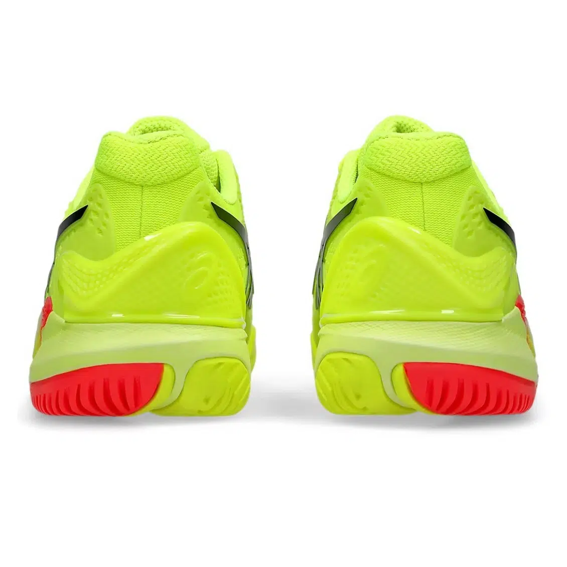Asics รองเท้าเทนนิสผู้ชาย Gel-Resolution 9 Paris | Safety Yellow/Black ( 1041A459-750 ) - Image 6