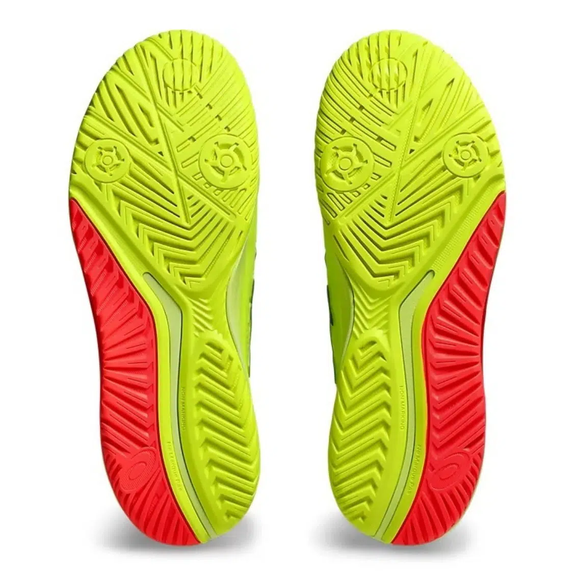Asics รองเท้าเทนนิสผู้ชาย Gel-Resolution 9 Paris | Safety Yellow/Black ( 1041A459-750 ) - Image 7