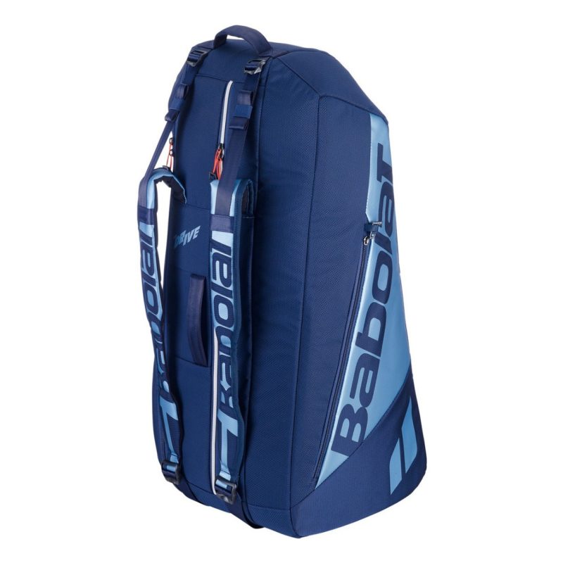 Babolat กระเป๋าเทนนิส RH6 Pure Drive Gen11 Tennis Bag | Navy Blue ( 751234 ) - Image 2