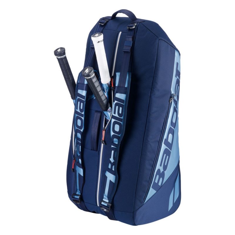 Babolat กระเป๋าเทนนิส RH6 Pure Drive Gen11 Tennis Bag | Navy Blue ( 751234 ) - Image 3