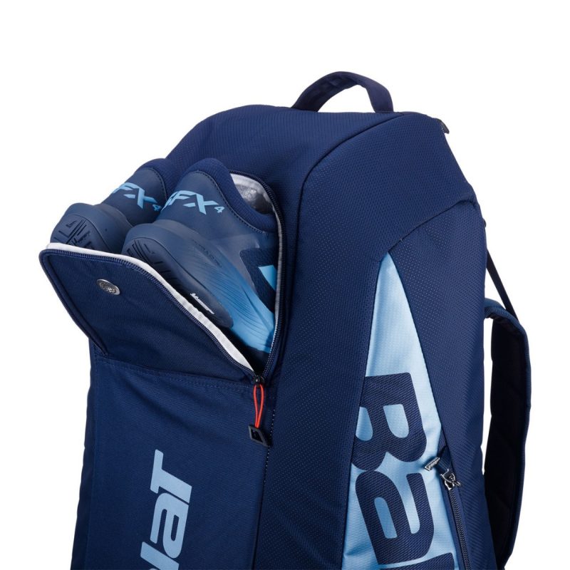 Babolat กระเป๋าเทนนิส RH6 Pure Drive Gen11 Tennis Bag | Navy Blue ( 751234 ) - Image 4