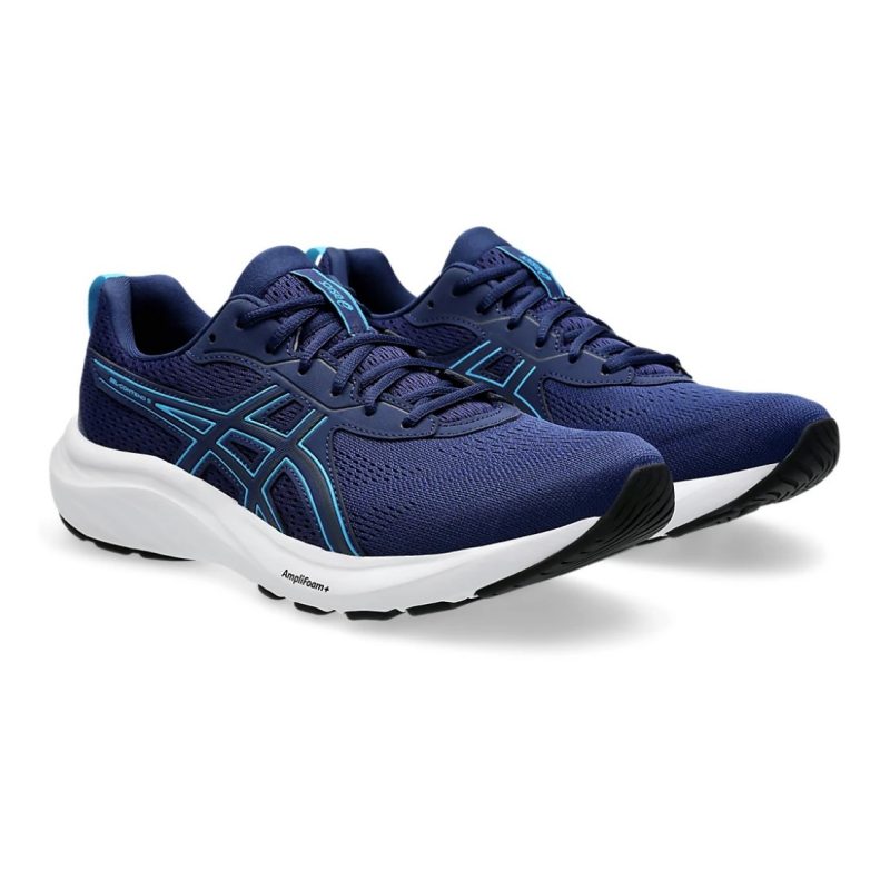 Asics รองเท้าวิ่งผู้ชาย Gel-Contend 9 | Blue Expanse/Digital Aqua ( 1011B881-401 ) - Image 2