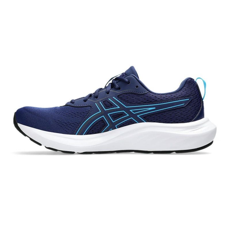 Asics รองเท้าวิ่งผู้ชาย Gel-Contend 9 | Blue Expanse/Digital Aqua ( 1011B881-401 ) - Image 5