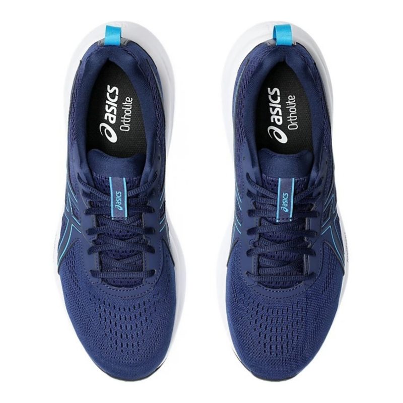 Asics รองเท้าวิ่งผู้ชาย Gel-Contend 9 | Blue Expanse/Digital Aqua ( 1011B881-401 ) - Image 7