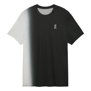 On เสื้อเทนนิสผู้ชาย Men’s Cout-T | Black/White ( 1ME10860299 )