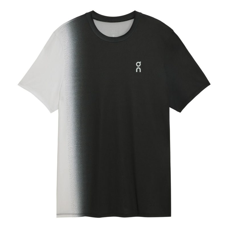 On เสื้อเทนนิสผู้ชาย Men’s Cout-T | Black/White ( 1ME10860299 )