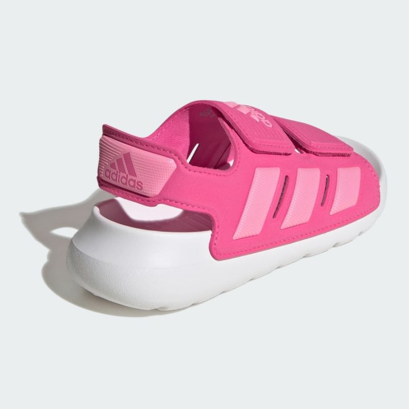 Adidas รองเท้าแตะเด็กเล็ก Altaswim 2.0 Sandals | Pulse Magenta / Bliss Pink / Cloud White ( ID2838 ) - Image 5