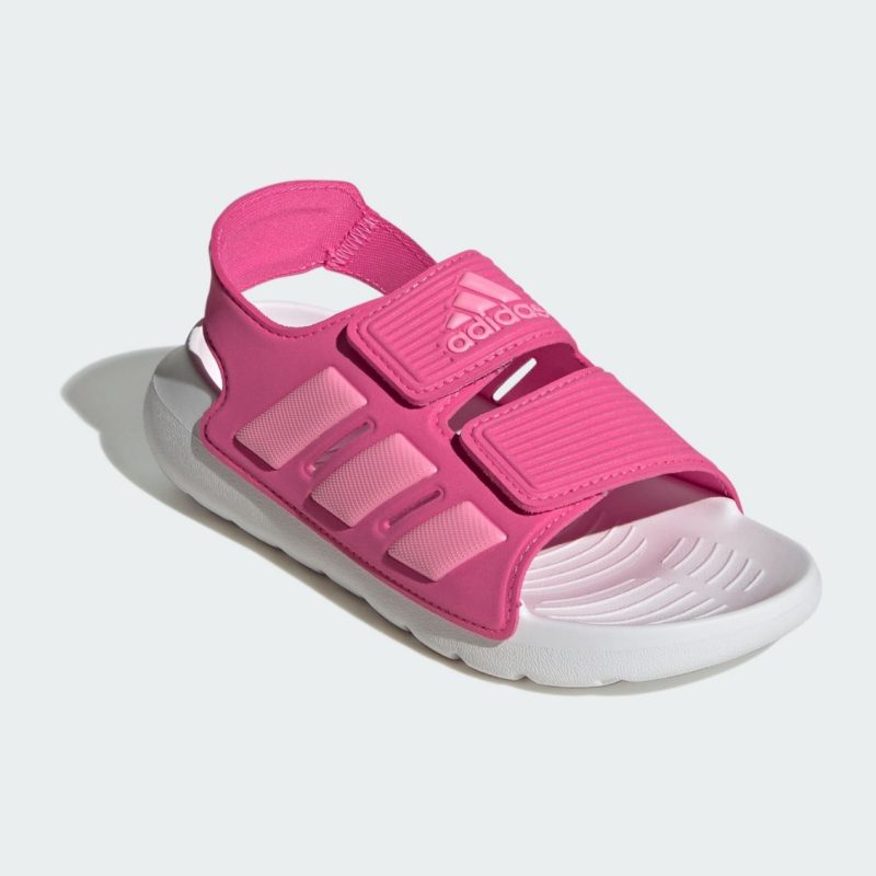 Adidas รองเท้าแตะเด็กเล็ก Altaswim 2.0 Sandals | Pulse Magenta / Bliss Pink / Cloud White ( ID2838 ) - Image 3