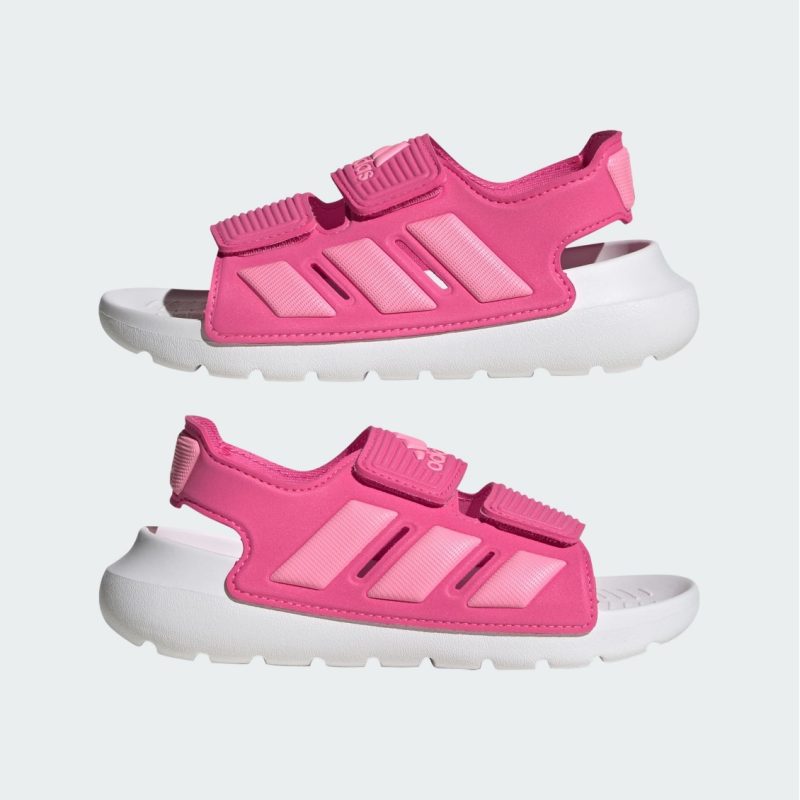 Adidas รองเท้าแตะเด็กเล็ก Altaswim 2.0 Sandals | Pulse Magenta / Bliss Pink / Cloud White ( ID2838 ) - Image 4